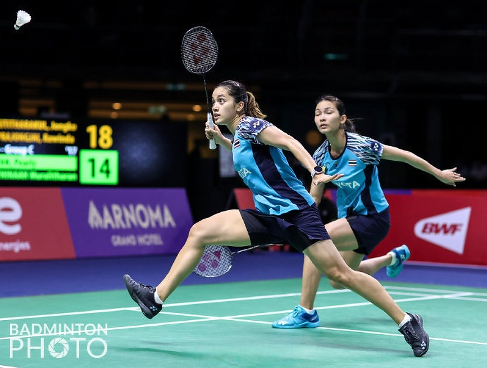 开云体育下载-印尼羽毛球队绝地反击印度羽毛球队，辛杜完成帽子戏法