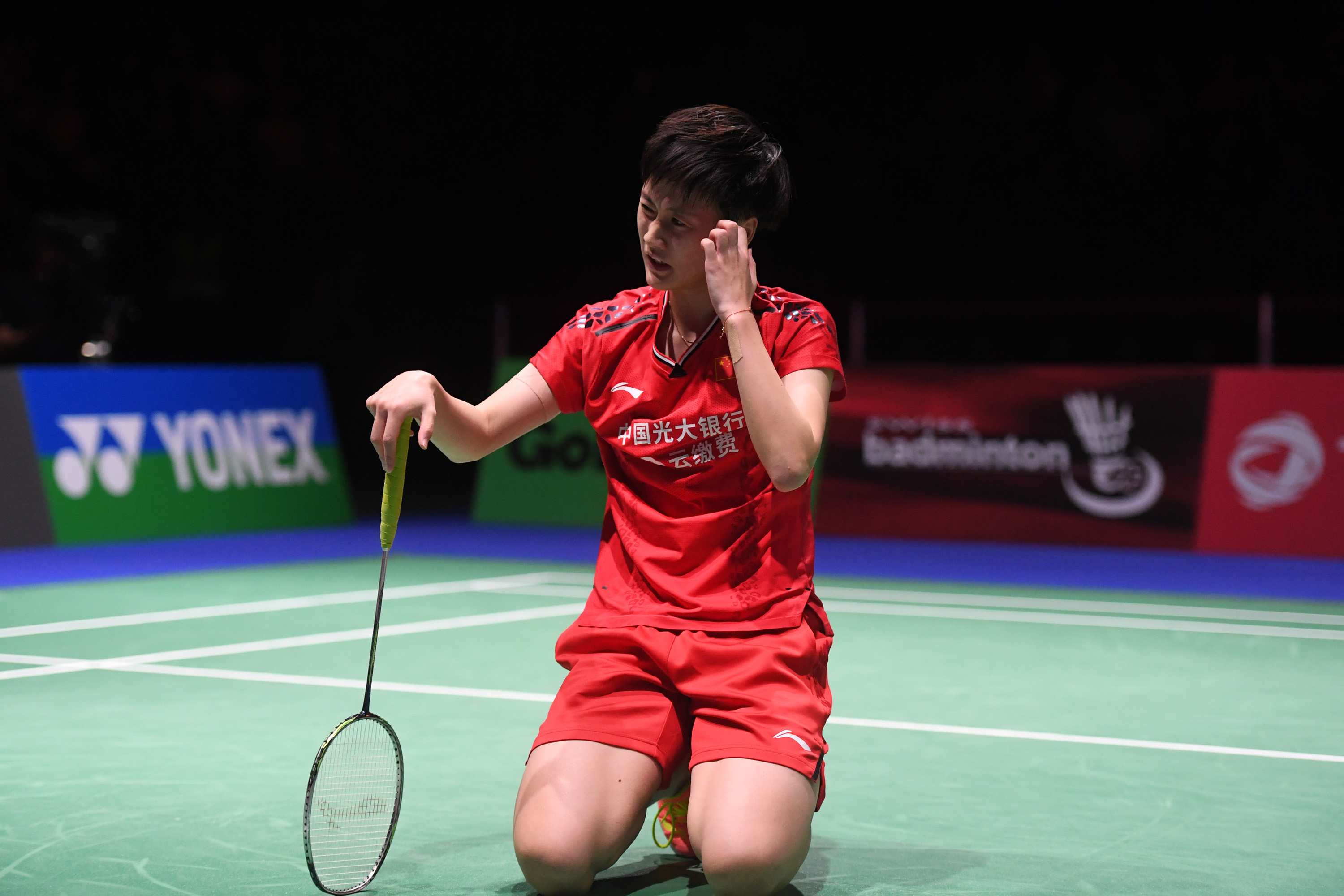 法国队鏖战丹麦队，陈雨菲状态火热