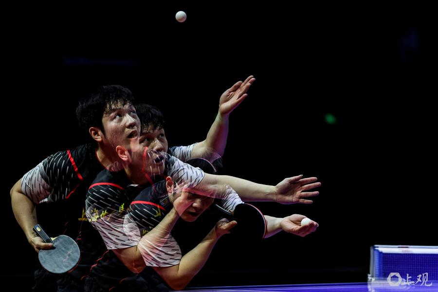 日本乒乓球队血洗瑞典乒乓球队，波尔爆发神勇