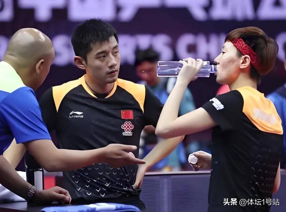 法国乒乓球队逆转奥地利乒乓球队，张继科关键制胜