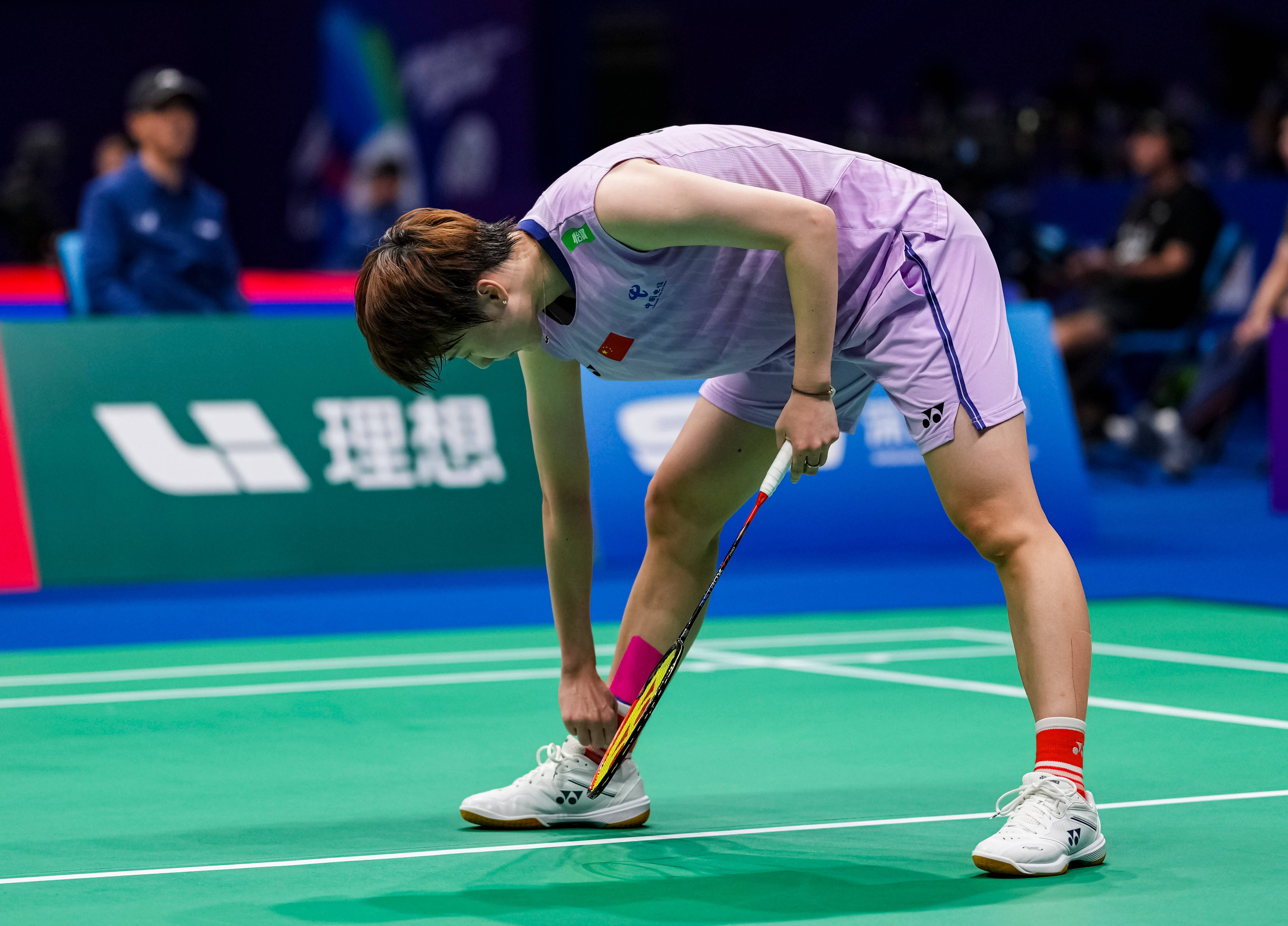 开云体育APP下载-中国队碾压马来西亚队，陈雨菲扛起全队