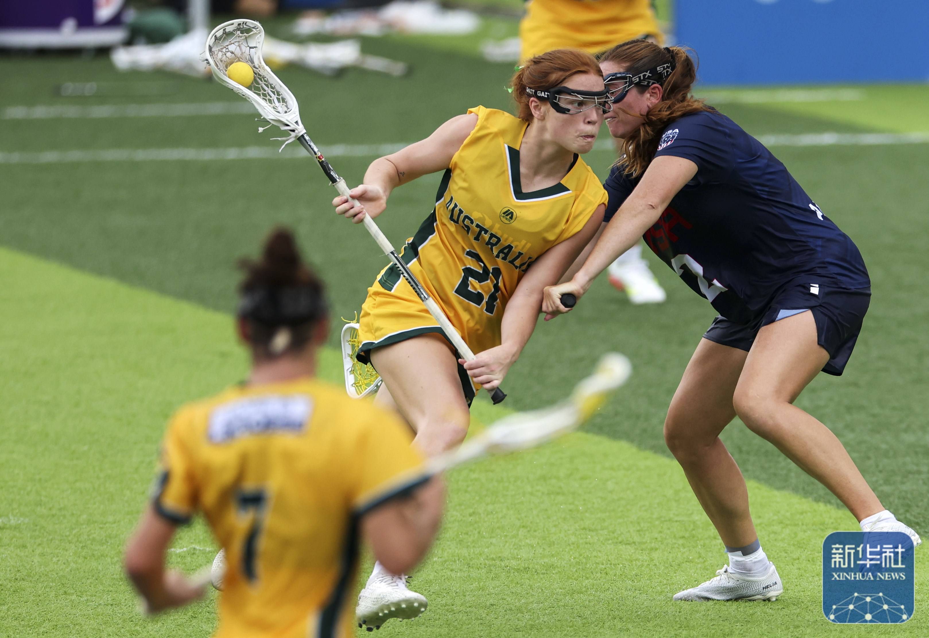 开云APP-美国女子曲棍球队势不可挡，轻取对手晋级